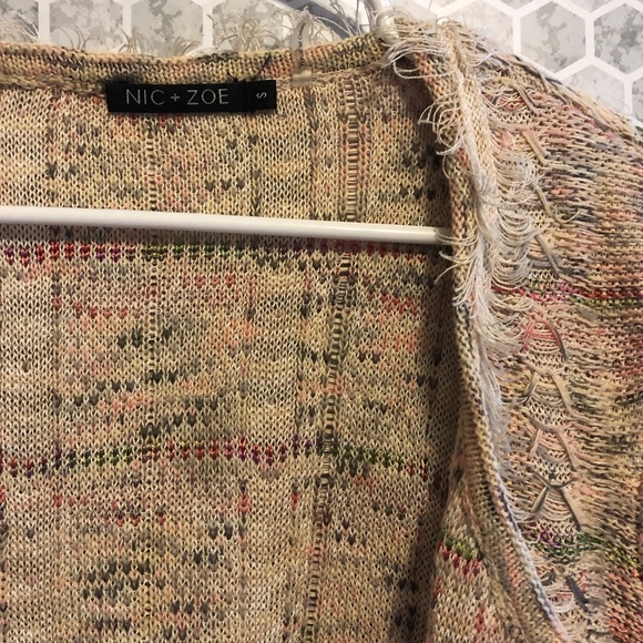 Nic + Zoe Tweed Knit Jacket - Picture 5 of 8